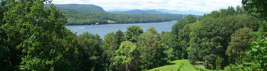 View of the Hudson River